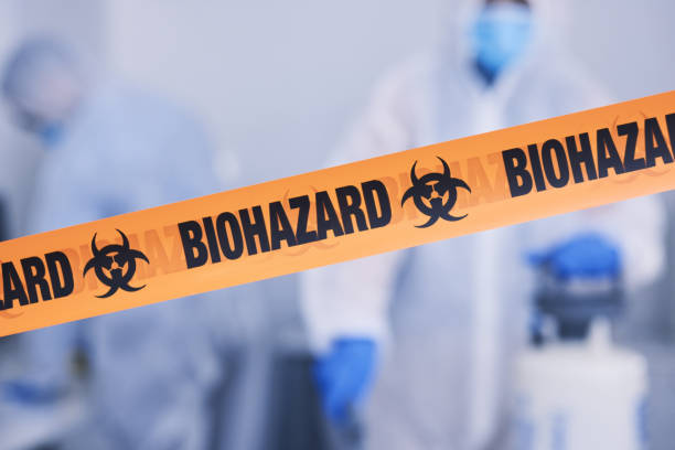 Professional Drug Lab Cleanup technician working in Warren, MN